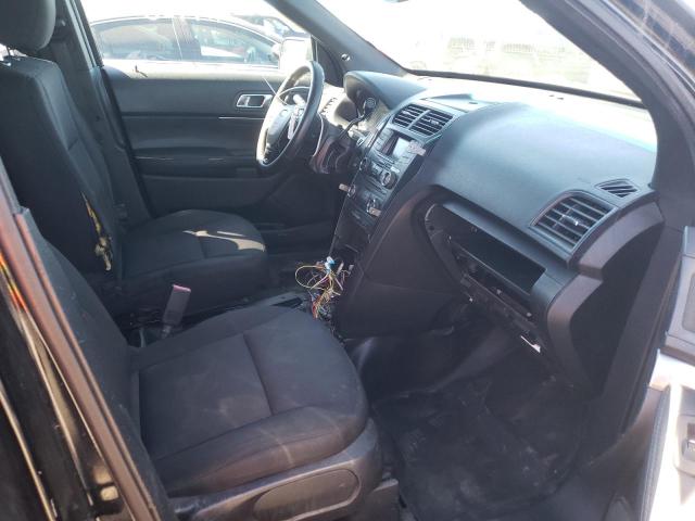 1FM5K8AR3GGB54517 - 2016 FORD EXPLORER P BLACK photo 5