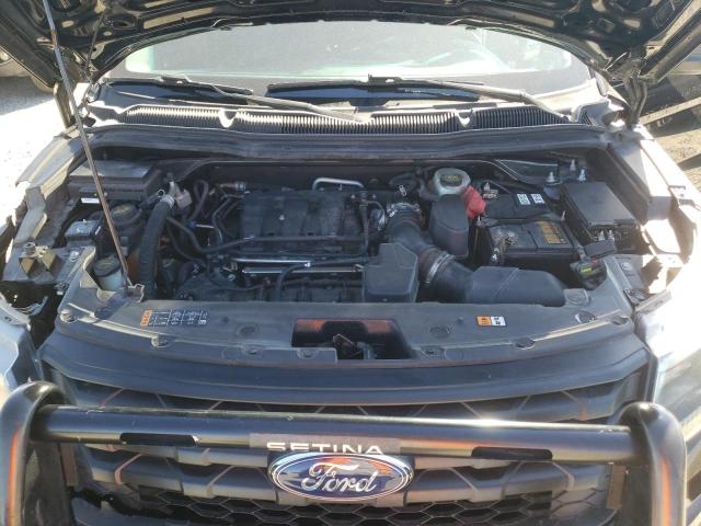 1FM5K8AR3GGB54517 - 2016 FORD EXPLORER P BLACK photo 7