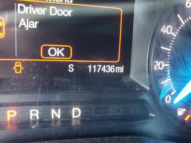 1FM5K8AR3GGB54517 - 2016 FORD EXPLORER P BLACK photo 8