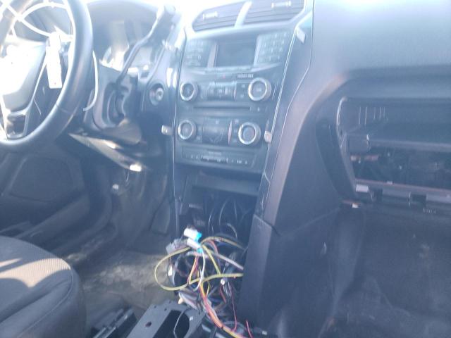 1FM5K8AR3GGB54517 - 2016 FORD EXPLORER P BLACK photo 9