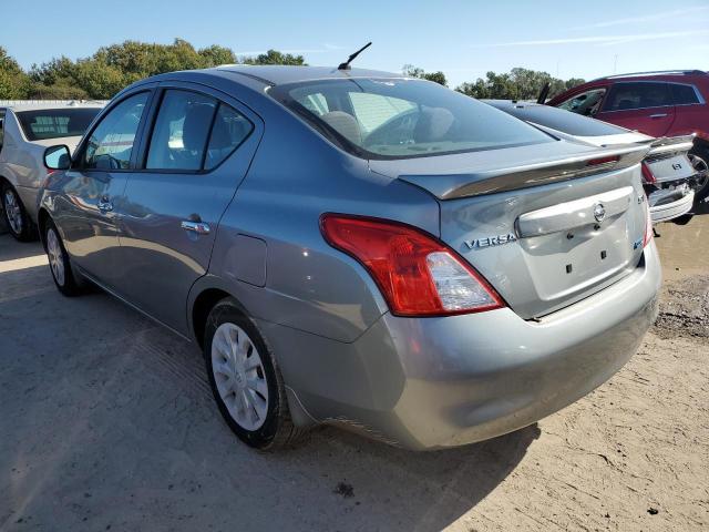 3N1CN7AP9DL893574 - 2013 NISSAN VERSA S GRAY photo 3