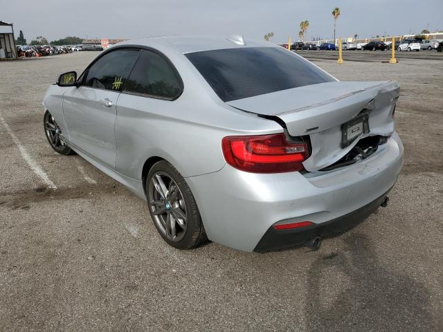 WBA1J9C58FVX98821 - 2015 BMW M235XI SILVER photo 3