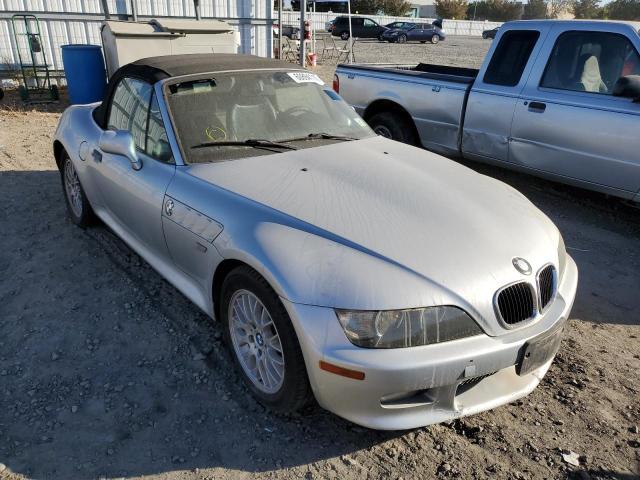 WBACN334X1LM01308 - 2001 BMW Z3 2.5 SILVER photo 1