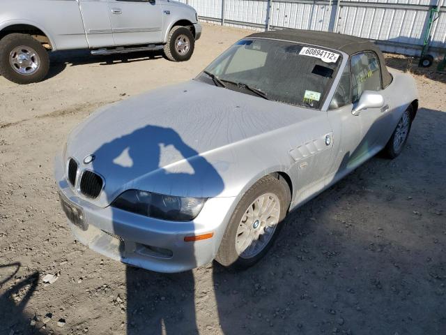 WBACN334X1LM01308 - 2001 BMW Z3 2.5 SILVER photo 2