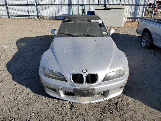 WBACN334X1LM01308 - 2001 BMW Z3 2.5 SILVER photo 9