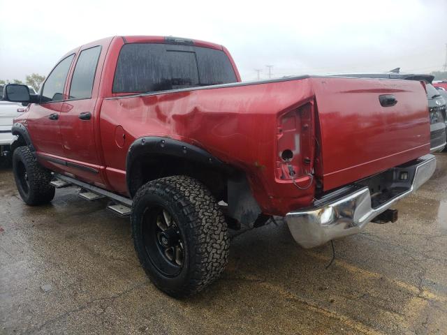 1D7KS28C16J130634 - 2006 DODGE RAM 2500 S BURGUNDY photo 3