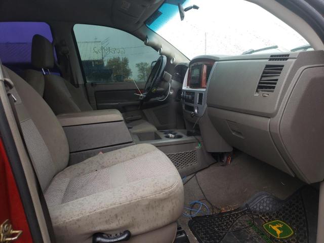 1D7KS28C16J130634 - 2006 DODGE RAM 2500 S BURGUNDY photo 5