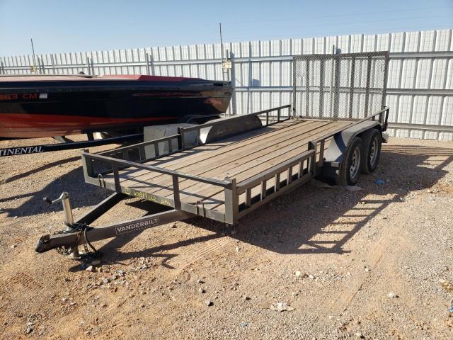 4C91U1629MW558402 - 2021 CARGO TRAILER GRAY photo 2