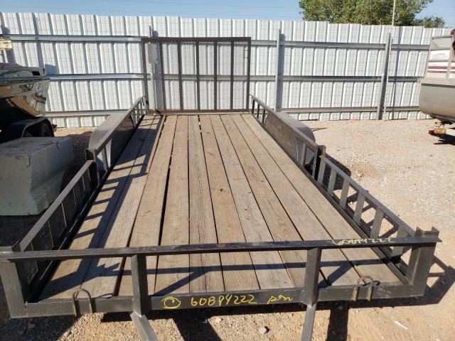 4C91U1629MW558402 - 2021 CARGO TRAILER GRAY photo 9