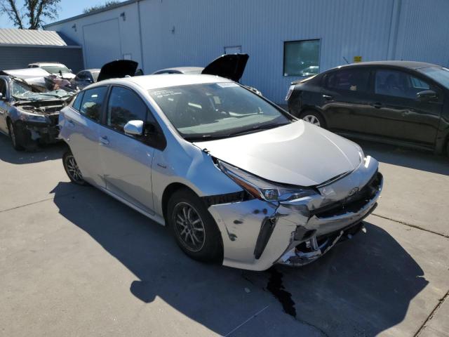 JTDKAMFU5N3162218 - 2022 TOYOTA PRIUS NIGH SILVER photo 1