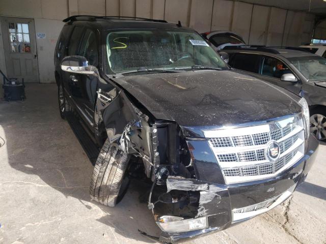 1GYS4DEF9ER224530 - 2014 CADILLAC ESCALADE P BLACK photo 1