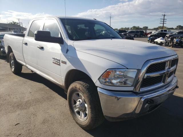 3C6UR5HJ8EG129101 - 2014 RAM 2500 ST WHITE photo 1