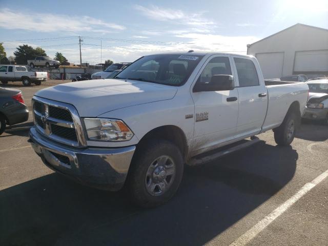 3C6UR5HJ8EG129101 - 2014 RAM 2500 ST WHITE photo 2