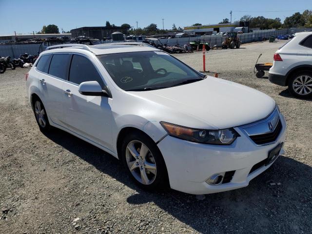 JH4CW2H65CC004496 - 2012 ACURA TSX TECH WHITE photo 1