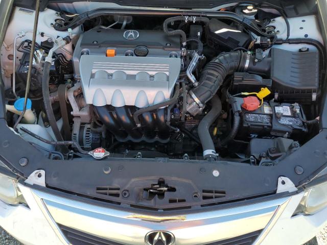 JH4CW2H65CC004496 - 2012 ACURA TSX TECH WHITE photo 7