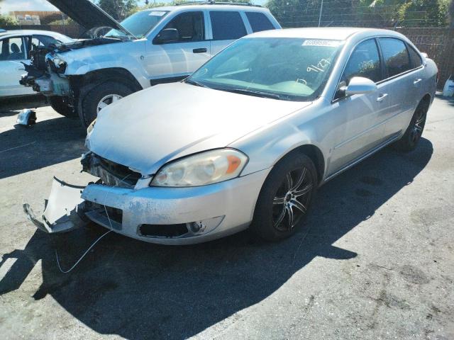 2G1WU581969244018 - 2006 CHEVROLET IMPALA LTZ SILVER photo 2