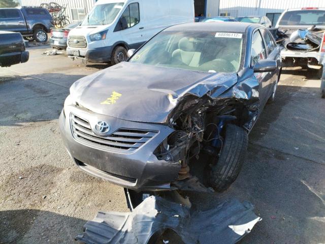 4T1BE46K37U058113 - 2007 TOYOTA CAMRY CE CHARCOAL photo 2