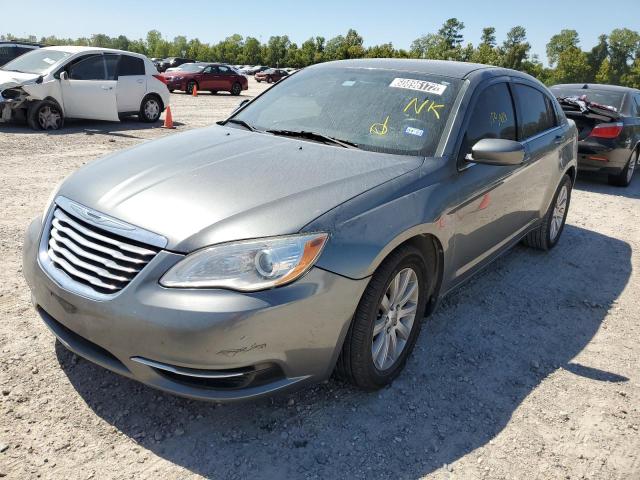 1C3CCBBB3CN304496 - 2012 CHRYSLER 200 TOURIN GRAY photo 2