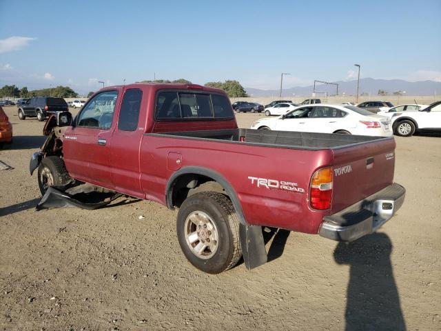 4TASN92N5YZ636424 - 2000 TOYOTA TACOMA XTR BURGUNDY photo 3