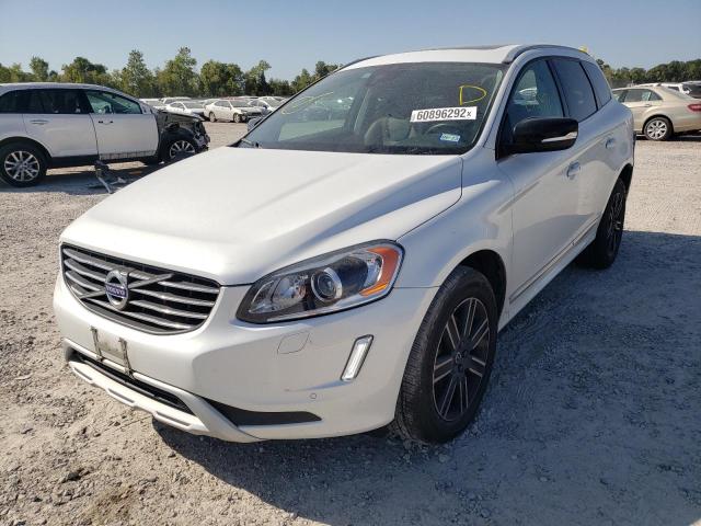 YV440MDR3H2184199 - 2017 VOLVO XC60 T5 DY WHITE photo 2