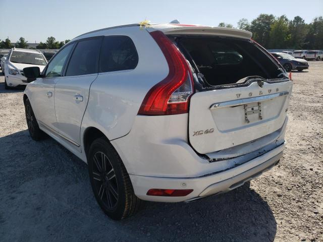 YV440MDR3H2184199 - 2017 VOLVO XC60 T5 DY WHITE photo 3