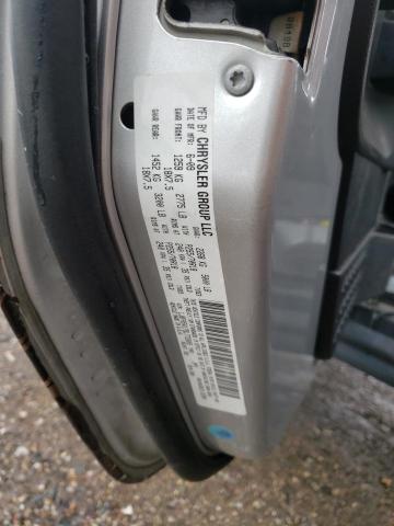 1J8FA54179L772605 - 2009 JEEP WRANGLER S BROWN photo 10