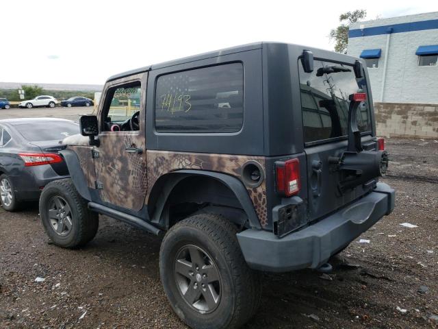1J8FA54179L772605 - 2009 JEEP WRANGLER S BROWN photo 3