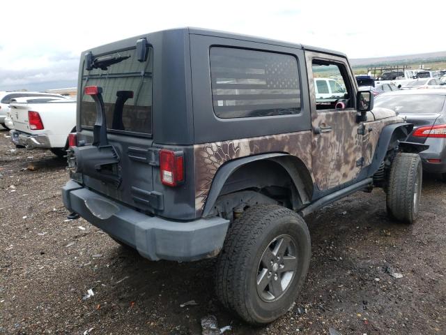 1J8FA54179L772605 - 2009 JEEP WRANGLER S BROWN photo 4