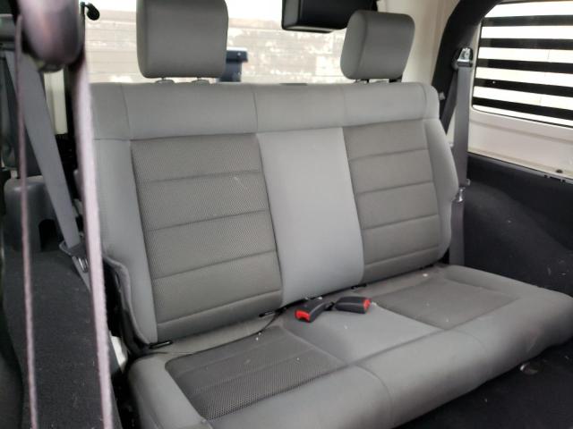 1J8FA54179L772605 - 2009 JEEP WRANGLER S BROWN photo 6