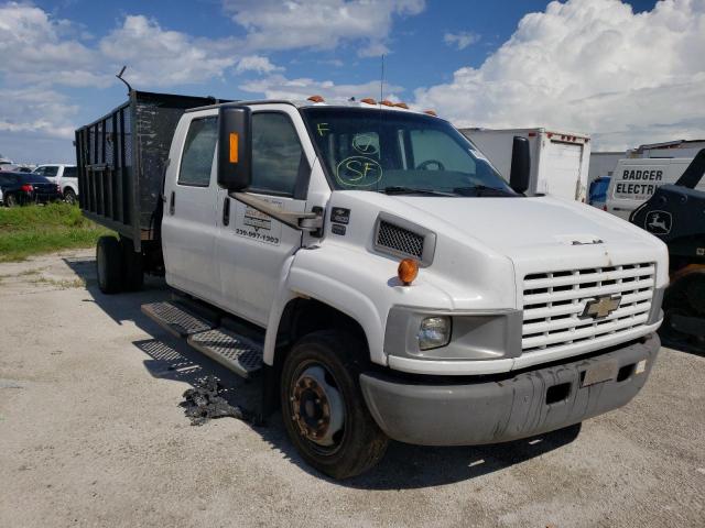 1GBE4E1296F424911 - 2006 CHEVROLET C4500 C4E0 WHITE photo 1