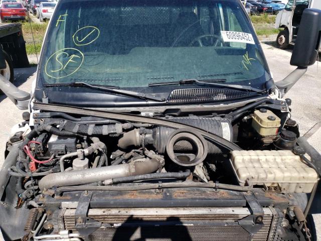 1GBE4E1296F424911 - 2006 CHEVROLET C4500 C4E0 WHITE photo 7