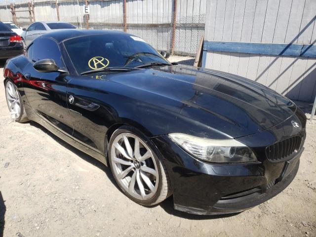 WBALM7C56BE382703 - 2011 BMW Z4 SDRIVE3 BLACK photo 1