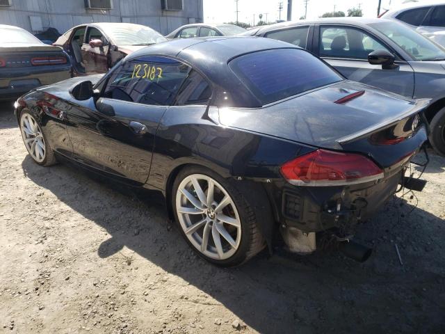 WBALM7C56BE382703 - 2011 BMW Z4 SDRIVE3 BLACK photo 3