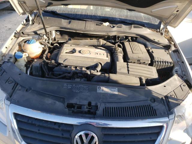 WVWJM7AN6AE110096 - 2010 VOLKSWAGEN PASSAT SILVER photo 7