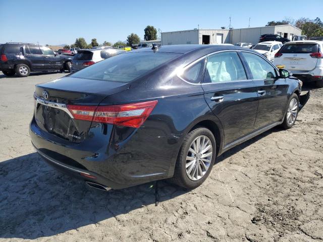 4T1BK1EB0HU260384 - 2017 TOYOTA AVALON XLE BLACK photo 4