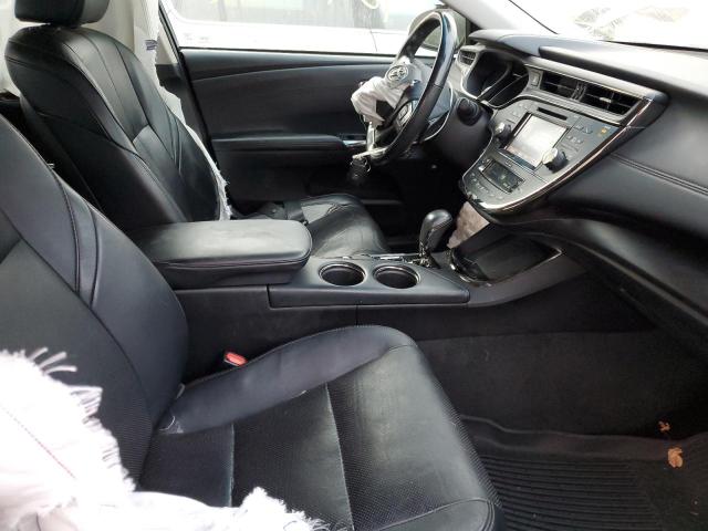 4T1BK1EB0HU260384 - 2017 TOYOTA AVALON XLE BLACK photo 5