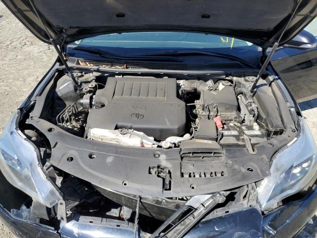 4T1BK1EB0HU260384 - 2017 TOYOTA AVALON XLE BLACK photo 7