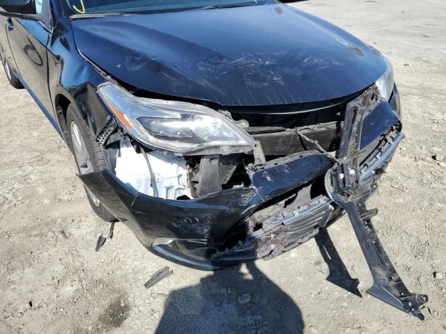 4T1BK1EB0HU260384 - 2017 TOYOTA AVALON XLE BLACK photo 9