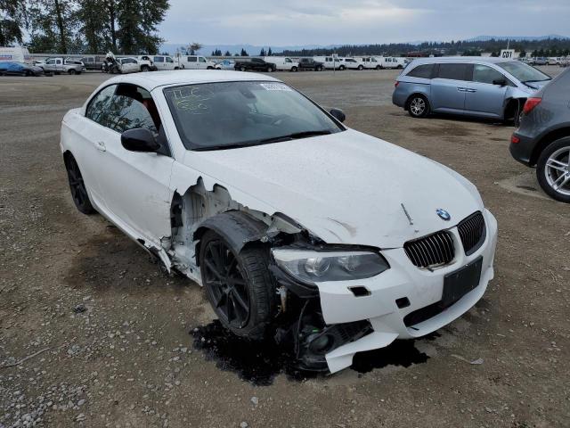 WBADX1C57DJ128789 - 2013 BMW 335 I SULE WHITE photo 1