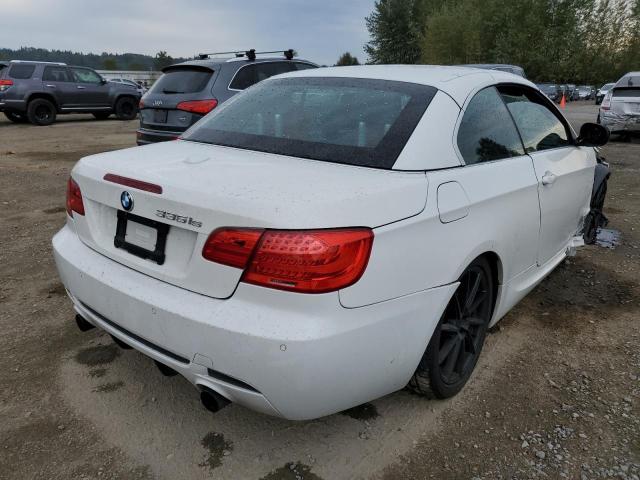 WBADX1C57DJ128789 - 2013 BMW 335 I SULE WHITE photo 4