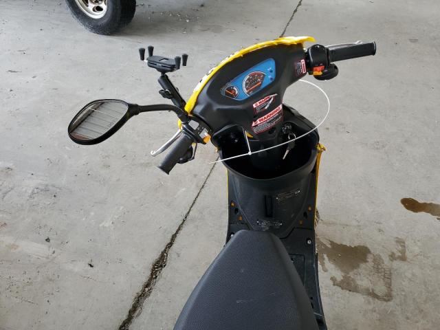 H0DTABF53NX016716 - 2022 TAIZ MOPED YELLOW photo 9