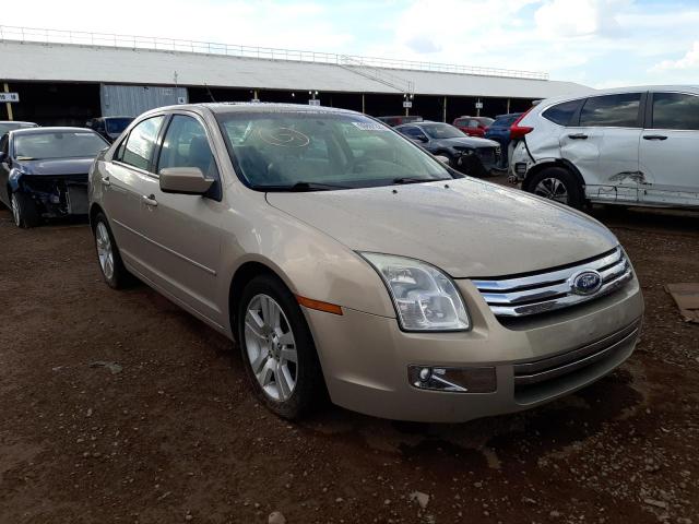 3FAHP021X7R198297 - 2007 FORD FUSION SEL TAN photo 1