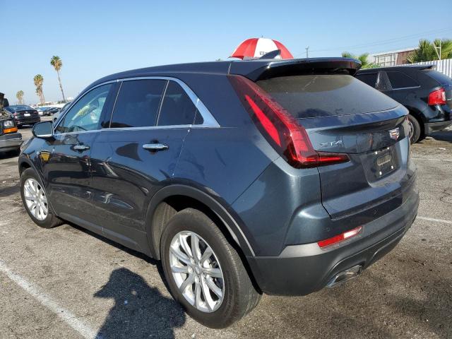 1GYAZAR40LF122696 - 2020 CADILLAC XT4 LUXURY CHARCOAL photo 3