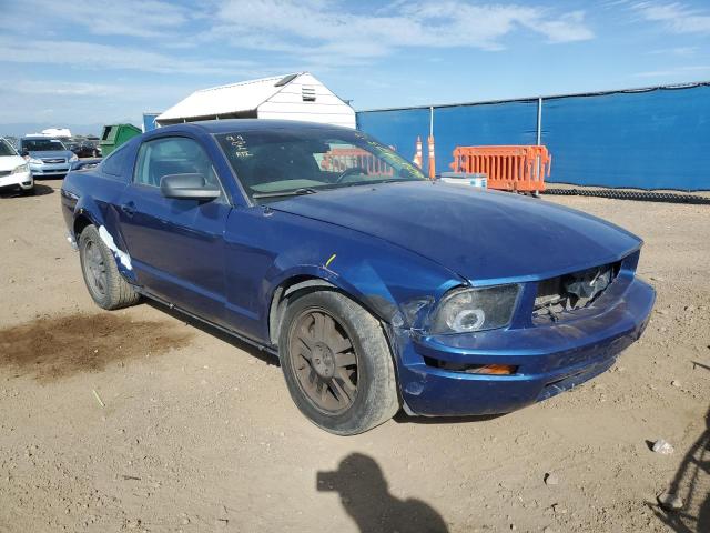 1ZVHT82H465211111 - 2006 FORD MUSTANG GT BLUE photo 1