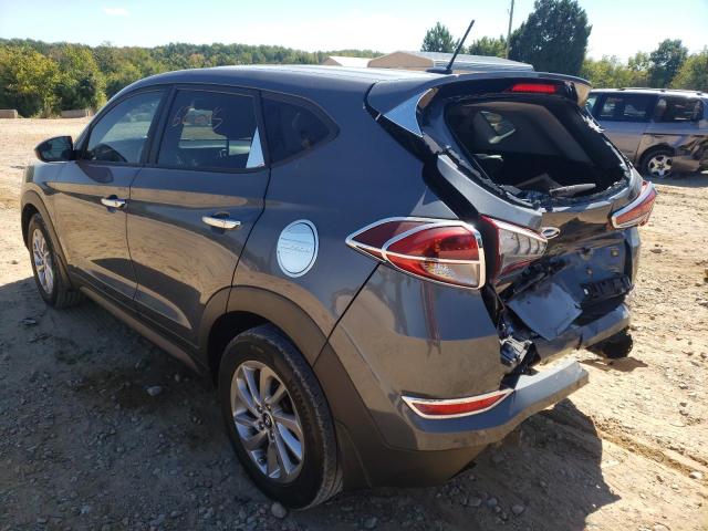 KM8J23A48HU452568 - 2017 HYUNDAI TUCSON SE GRAY photo 3