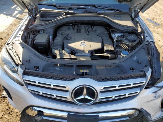 4JGDF6EE8HA811246 - 2017 MERCEDES-BENZ GLS 450 4M SILVER photo 7