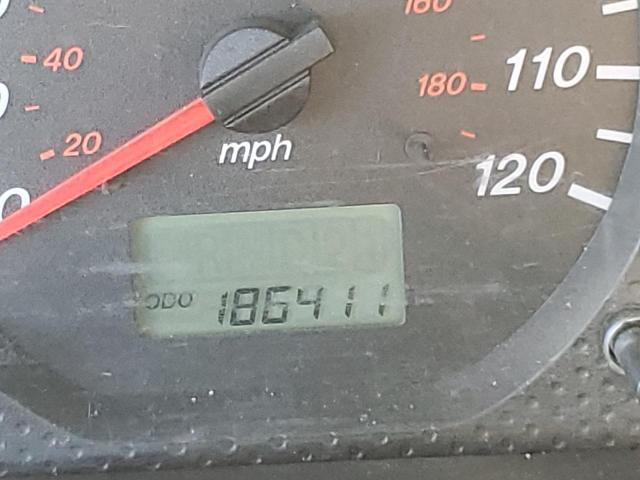 4F2YU07B81KM50760 - 2001 MAZDA TRIBUTE DX 蓝色 照片 8