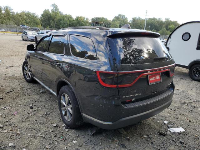 1C4RDHDG9FC244318 - 2015 DODGE DURANGO LI BLACK photo 3