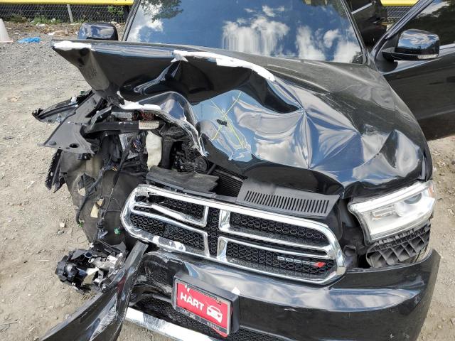 1C4RDHDG9FC244318 - 2015 DODGE DURANGO LI BLACK photo 7