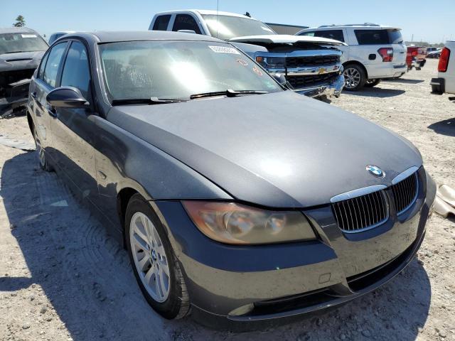 WBAVD13546KV02706 - 2006 BMW 325 XI GRAY photo 1
